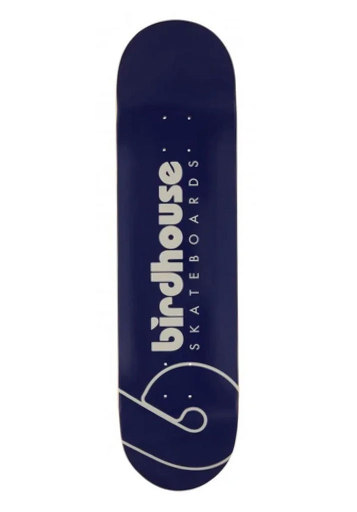TAVOLA SKATE BIRDHOUSE LOGO DECK TEAM LOGO BLUE 8.0"