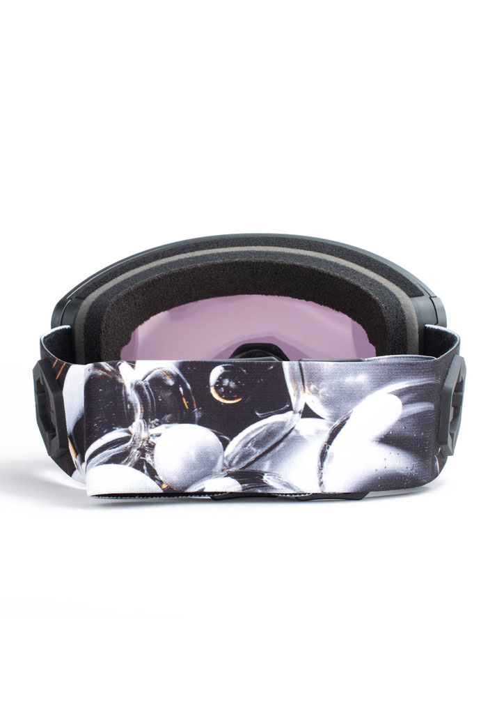 MASCHERA SNOWBOARD OUT OF ZENITH BUBBLES (M) + BL STORM - GOLD24 MC1