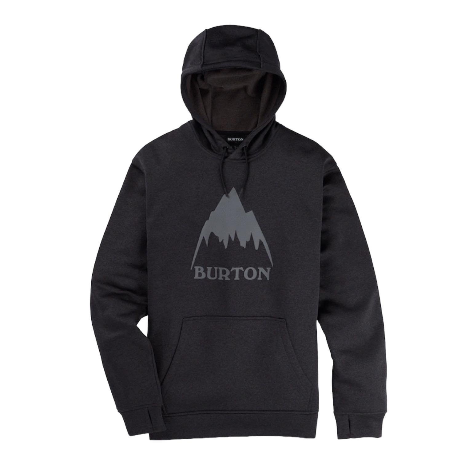 Burton M'S Oak Pullover Hoodie (ALMANDINE, XL)