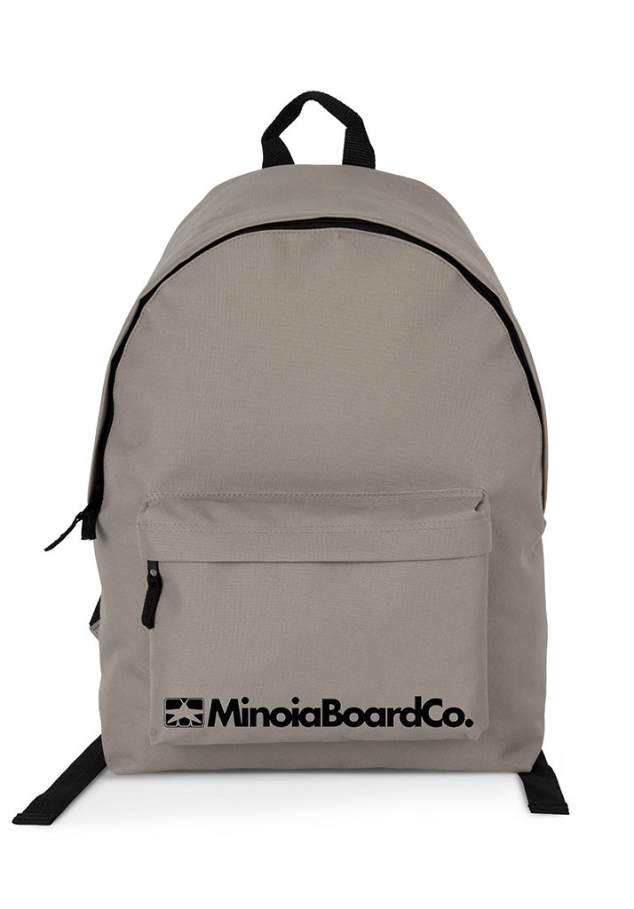 ZAINO STREET MINOIA BOARD CO CASUAL BACKPACK GREY