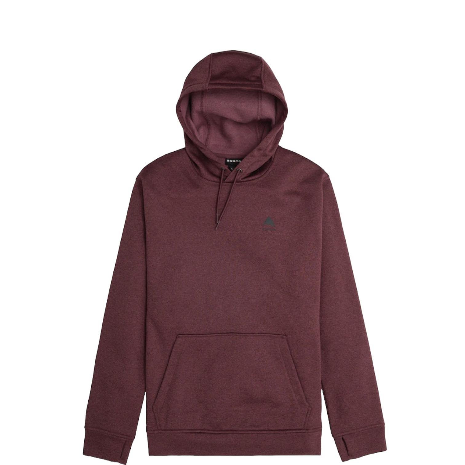 Burton M'S Oak Pullover Hoodie (ALMANDINE, XL)