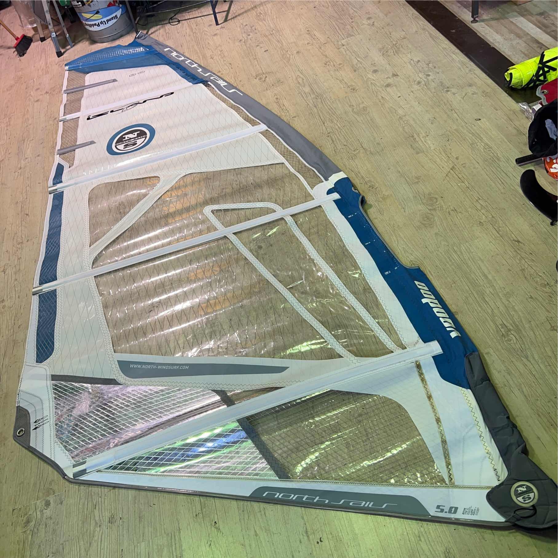 North Sails Voodoo 5.0 2008