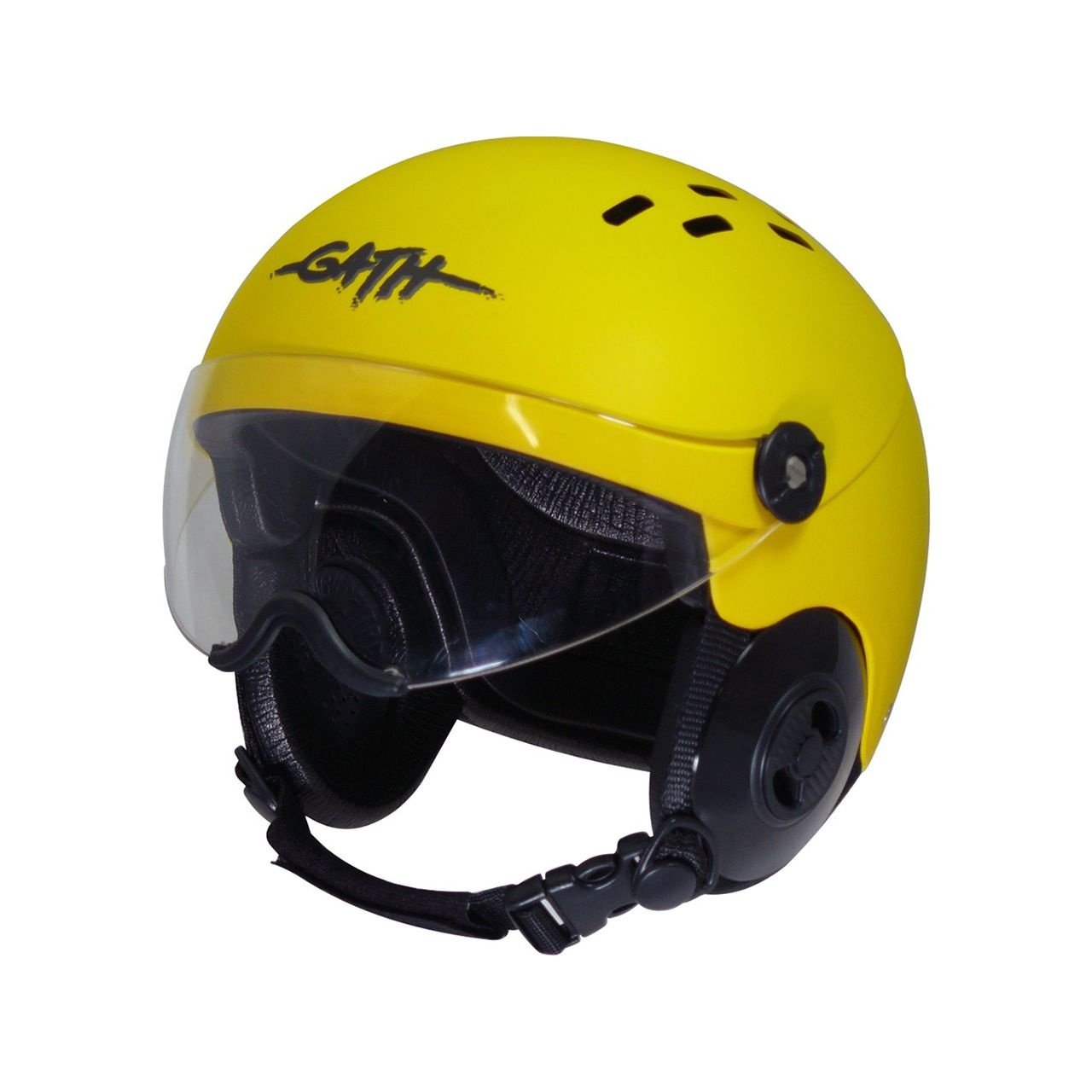 GATH GEDI Half Face Visor - Color : Clear