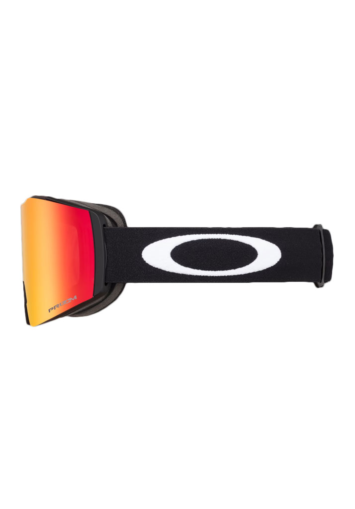 MASCHERA SNOWBOARD OAKLEY FALL LINE M MATTE BLACK PRIZM SNOW TORCH IRIDIUM