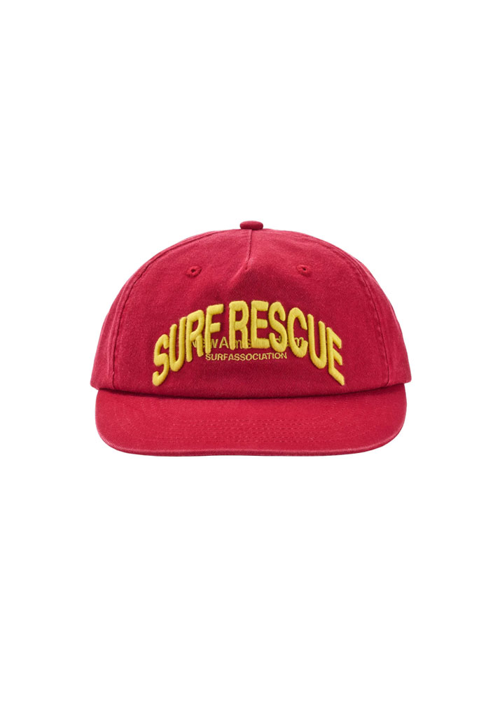 CAPPELLO NEW AMSTERDAM SURF RESCUE CAP SCARLET