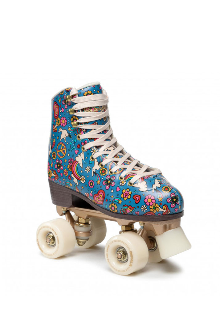 PATTINI IMPALA QUAD SKATE HARMONY BLUE 34 (Size 34)