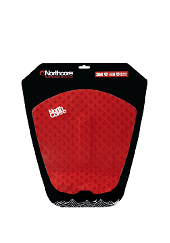 ACCESSORIO SURF NORTHCORE GRIP DECK PAD RED U