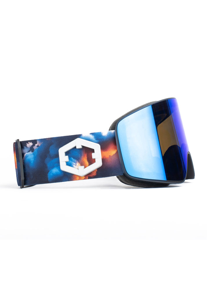 MASCHERA SNOWBOARD OUT OF VOID EXPLOSION BLUE MC1