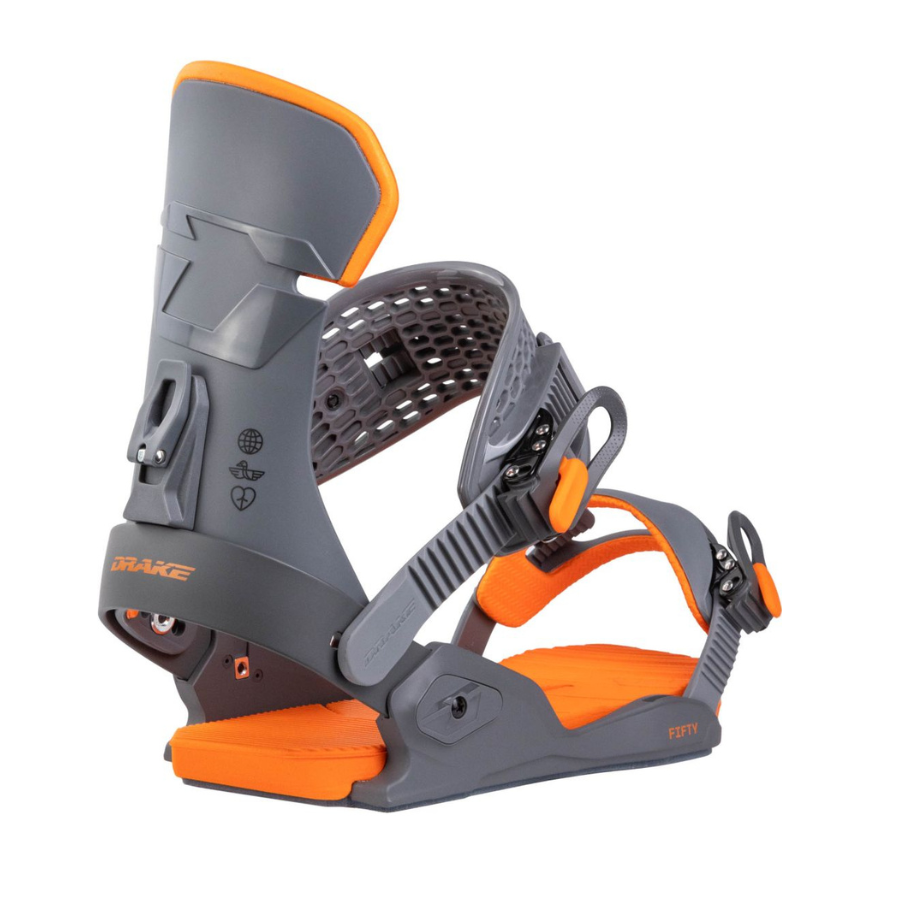 Drake Fifty (DKGREY/ORANGE, L)