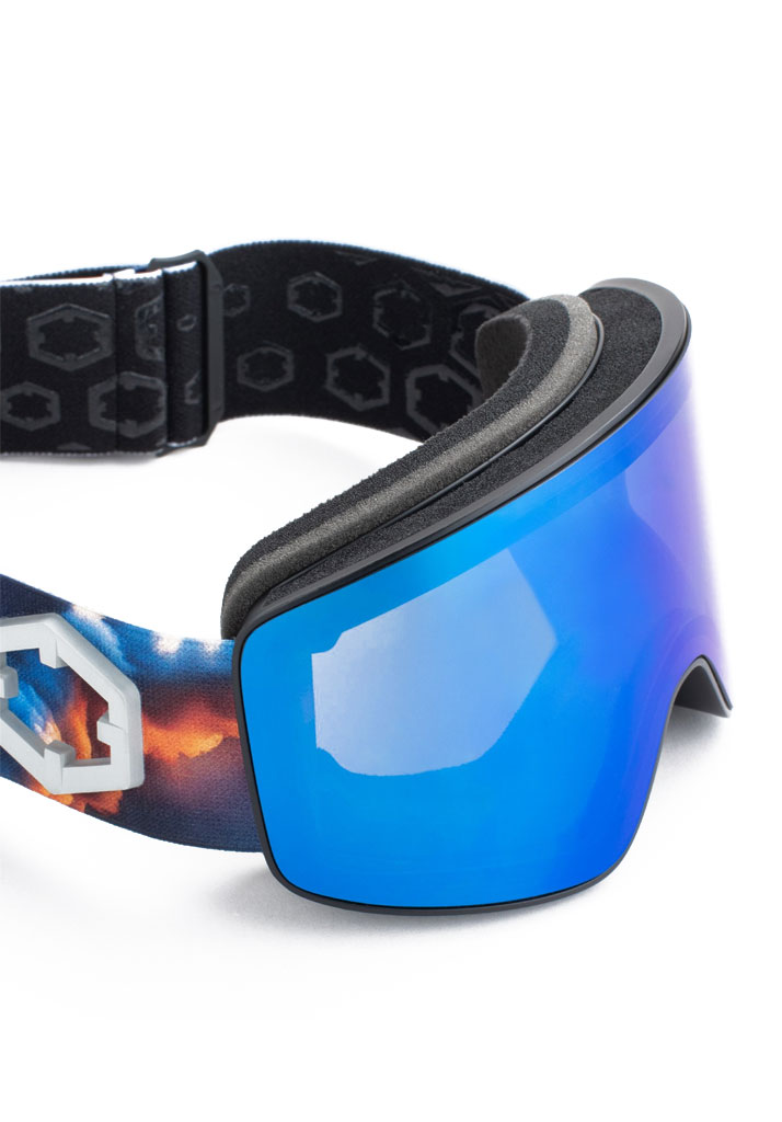 MASCHERA SNOWBOARD OUT OF VOID EXPLOSION BLUE MC1