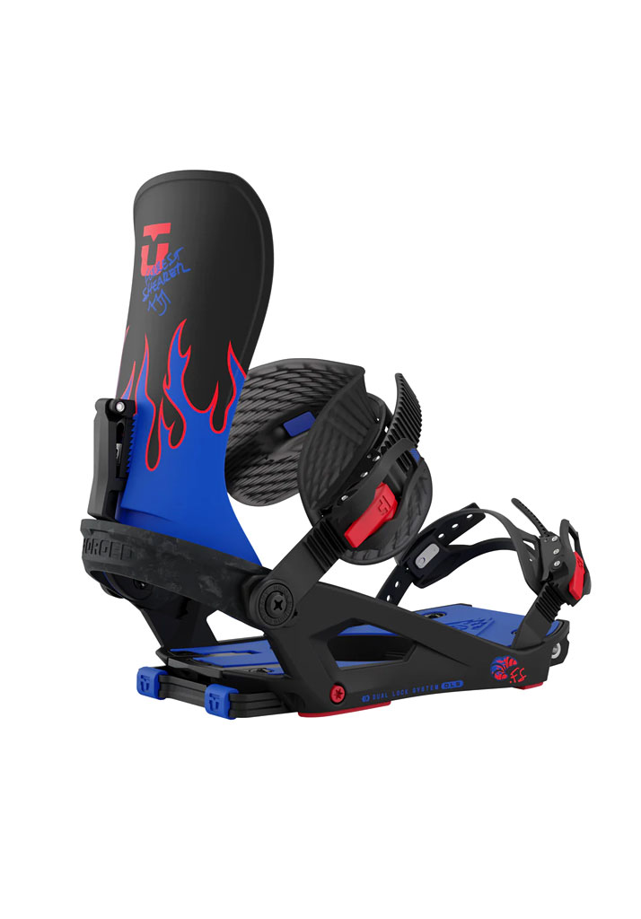 ATTACCHI SPLITBOARD UNION FORREST SHEARER 2024 BLUE FLAMES L (Size L)