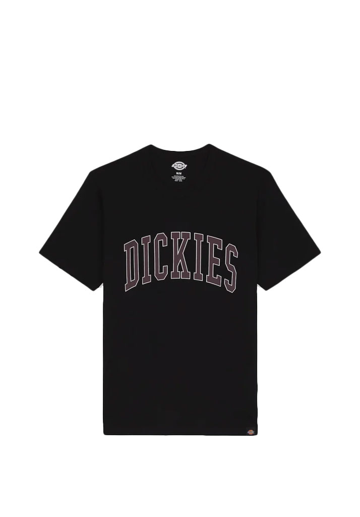 T-SHIRT MANICHE CORTE DICKIES AITKIN TEE BLK PLUM PERFCT M (Size M)