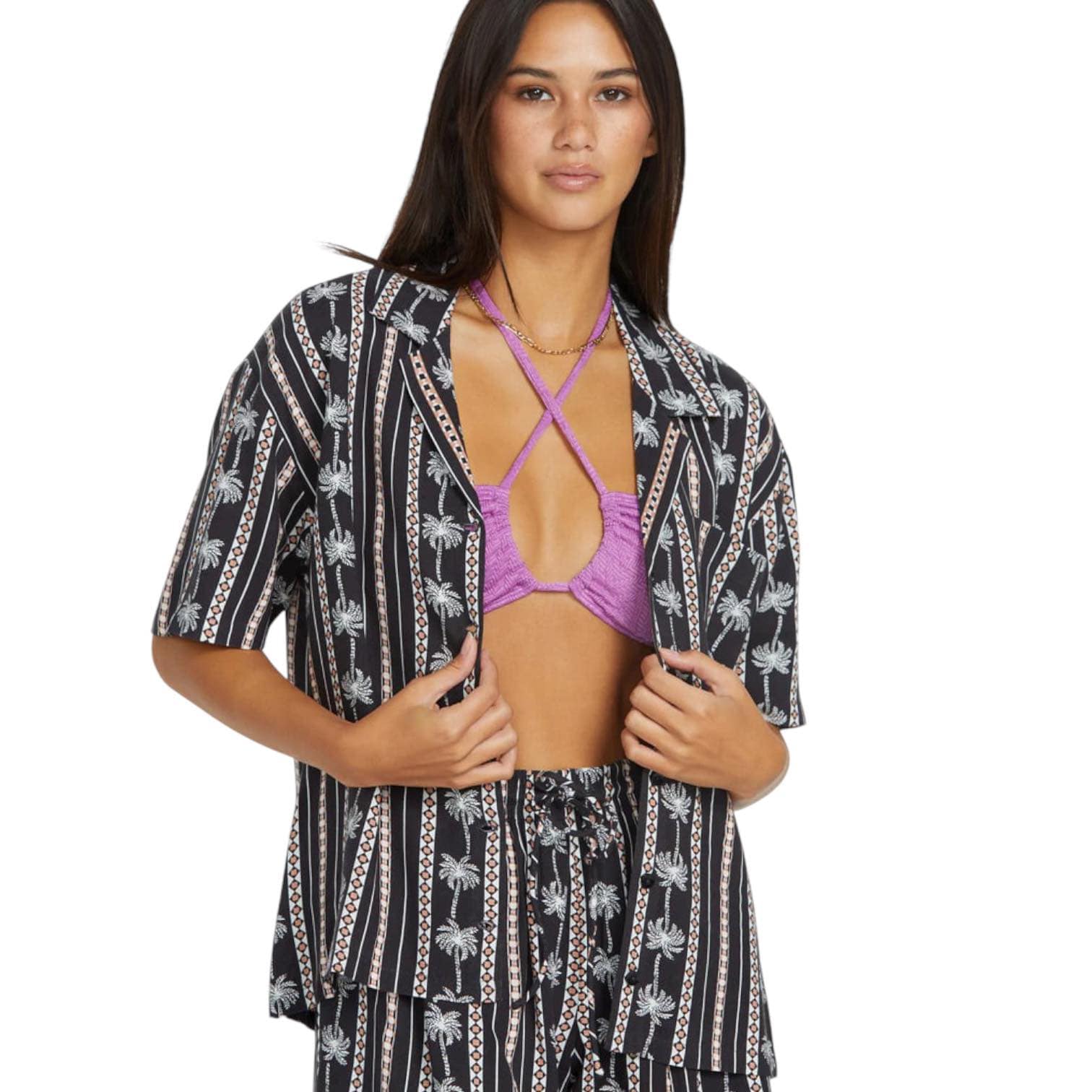 Volcom Sun Stunner Shirt (SMALL)