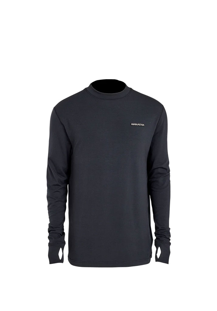 INTIMO TERMICO AIRBLASTER BASE LAYER TOP BLACK M (Size M)