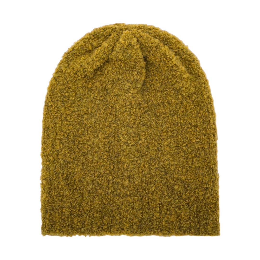 Deha Boucle Beanie (BLACK)