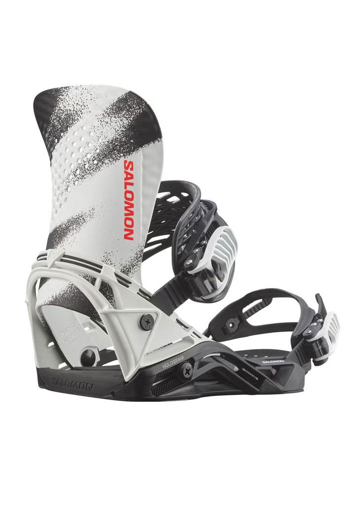 ATTACCHI SNOWBOARD SALOMON HOLOGRAM 2026 SPRAY M (Size M)