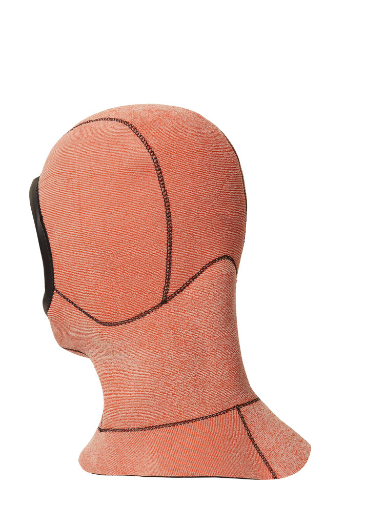 CAPPUCCIO NEOPRENE MYSTIC ROAM HOOD LONG 3MM 900 BLACK L-XL (Size L-XL)