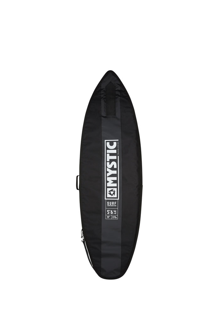 SACCA KITE MYSTIC STAR SURF TRAVEL 900 BLACK 5.6 inch (Size 5.6 inch)