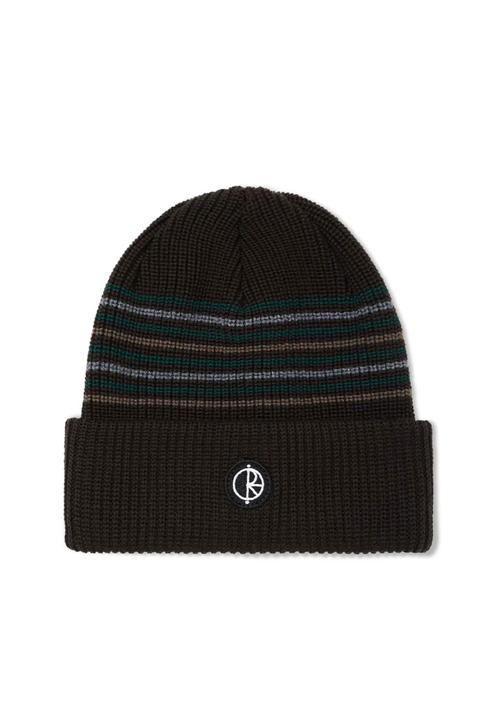 BERRETTA POLAR SKATE CO. SONIC MERINO BEANIE BROWN U