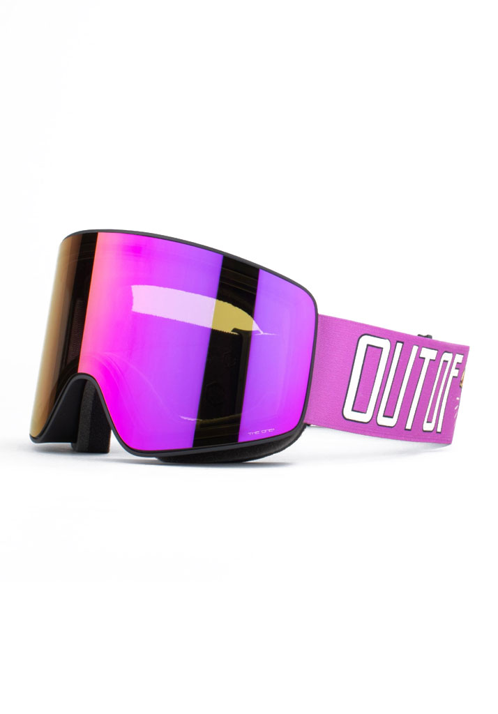 MASCHERA SNOWBOARD OUT OF VOID PUNK THE ONE LOTO U