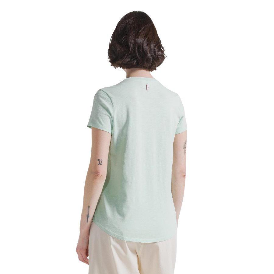 Deha T-shirt in cotone (SMALL, WHITE)