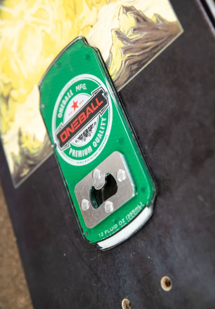 PAD ANTISCIVOLO OBJ HEINE BOTTLE OPENER 6"X3"