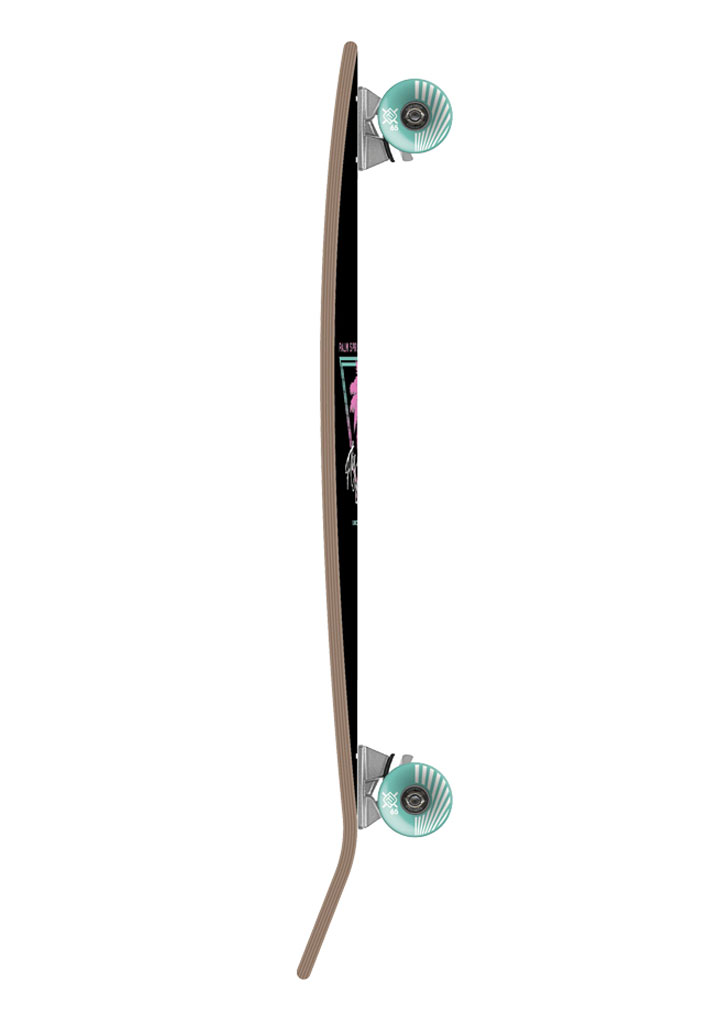 LONGBOARD COMPLETO FLYING WHEELS PALMISTA 32"