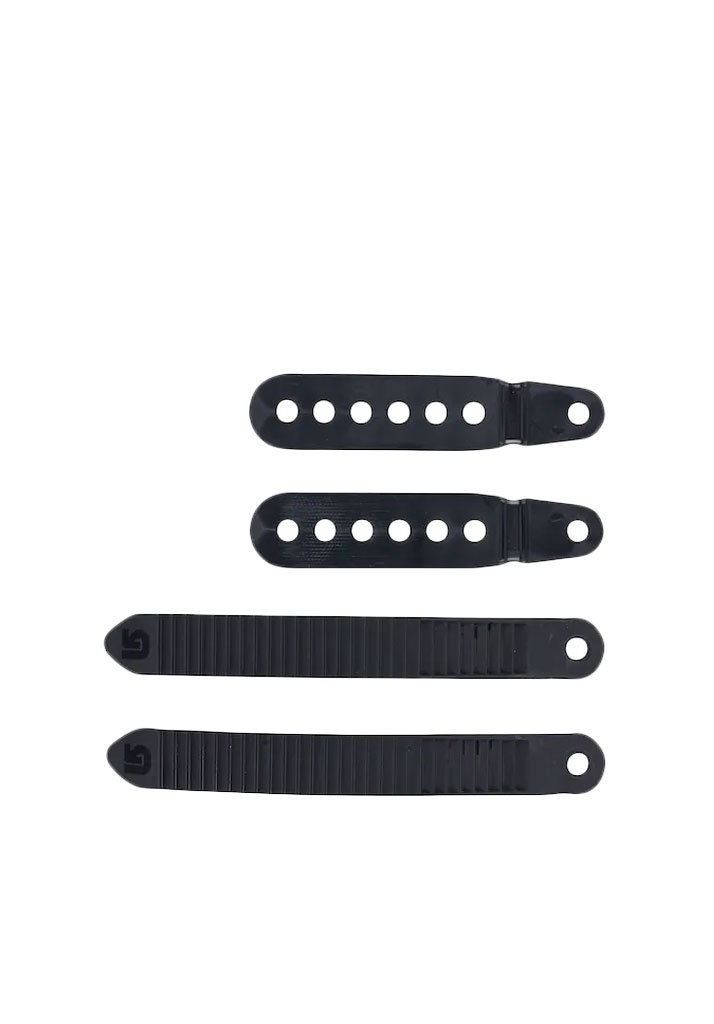 ACCESSORIO SNOWBOARD BURTON ANKLE TONGUE SLIDER BLACK U