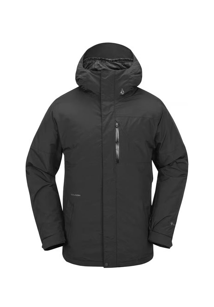 GIACCA SNOWBOARD VOLCOM L GORE-TEX JACKET BLACK L (Size L)
