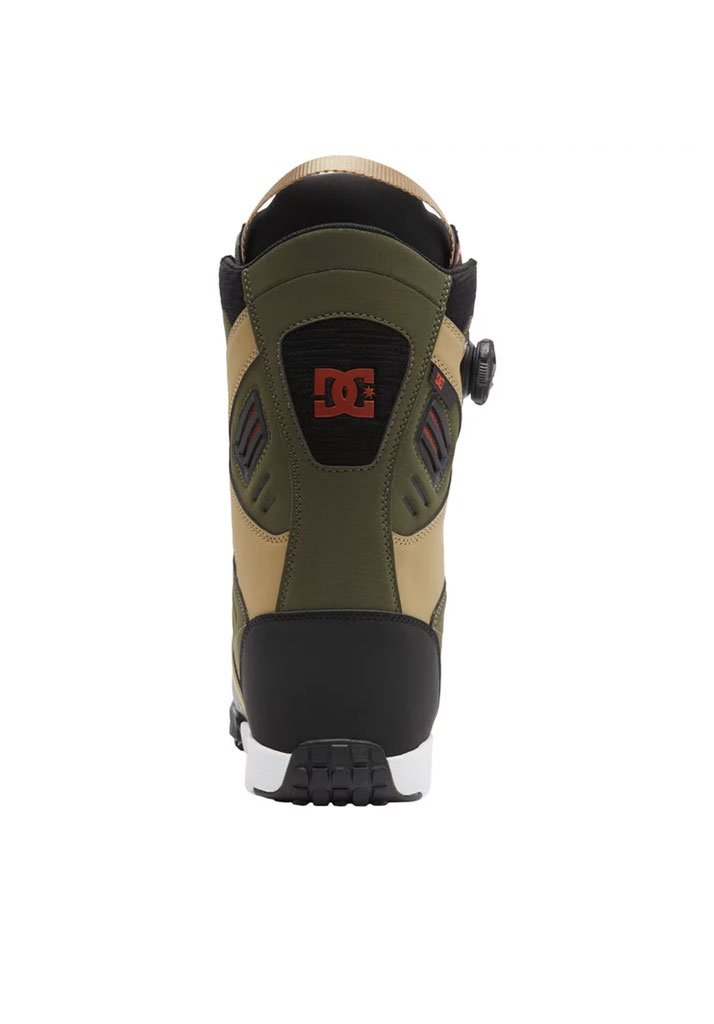 SCARPONI SNOWBOARD DC SHOES JUDGE 2025 OLIVE KHAKI 45 (Size 45)