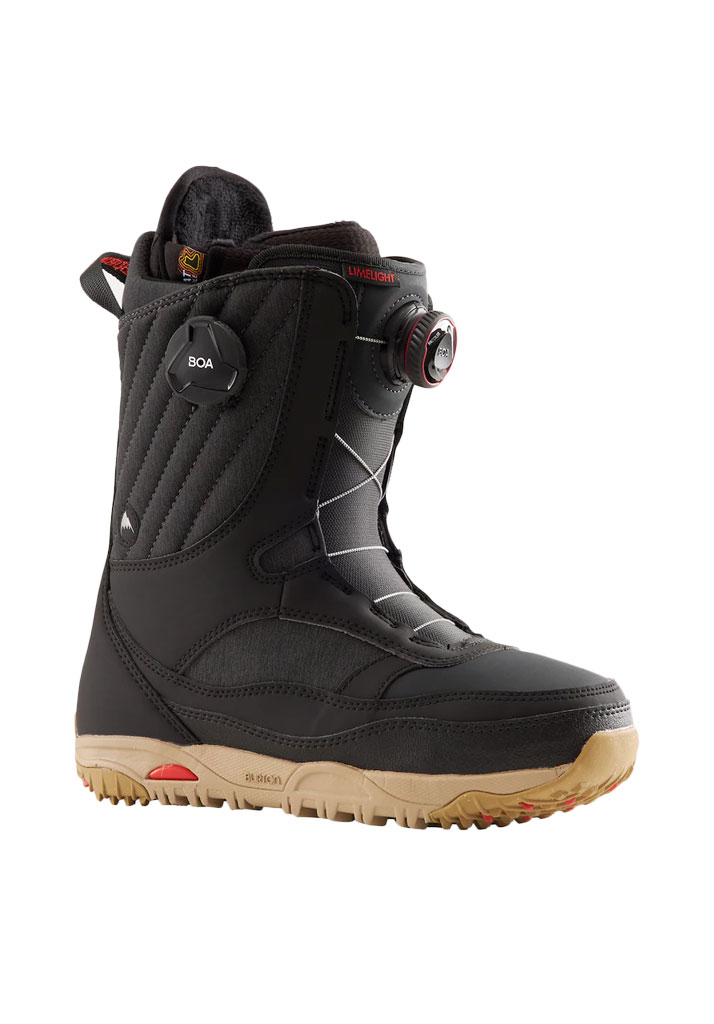 SCARPONI SNOWBOARD BURTON LIMELIGHT BOA 2025 BLACK 36 1/2 (Size 36 1/2)