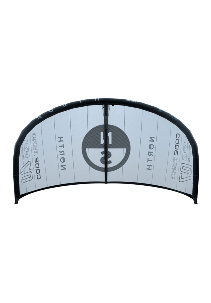 VELA KITESURF NORTH KITEBOARDING CODE ZERO PRO KITE 2025 100 WHITE 10m (Taglia 10m)