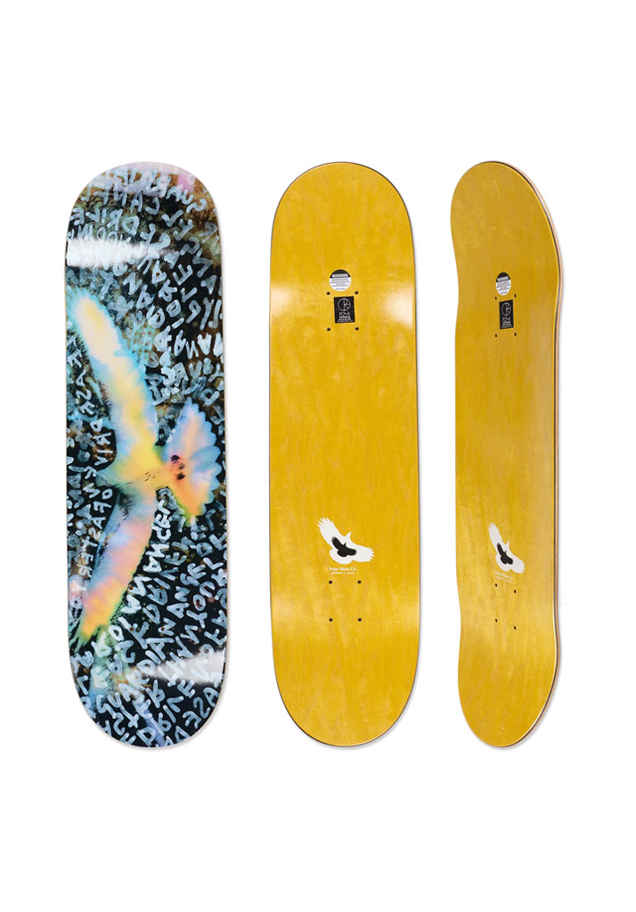 TAVOLA SKATE POLAR SKATE CO. TEAM - SEARCHING FOR PEACE 8.5"