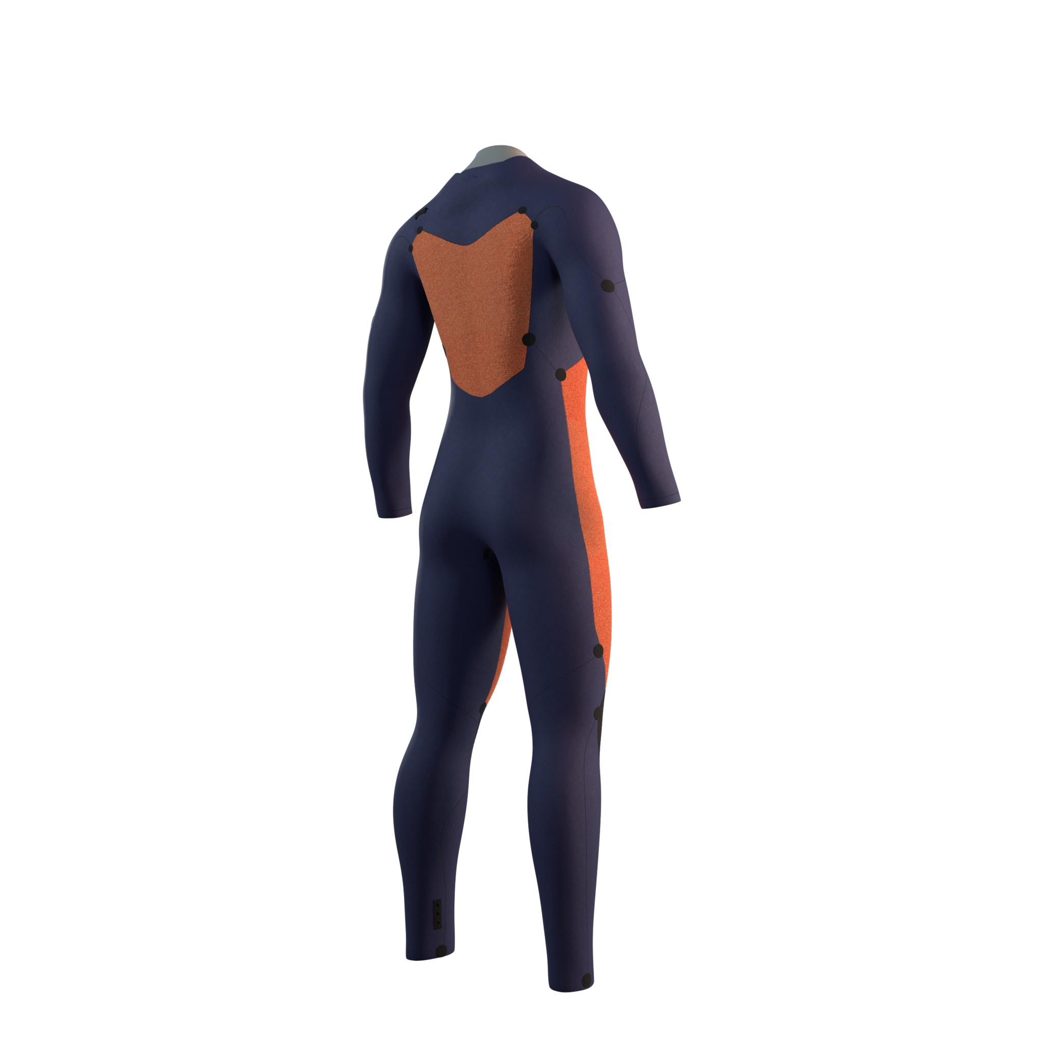 Mystic Star Fullsuit 5/3mm Fzip - "Color: navy","Size: XS"