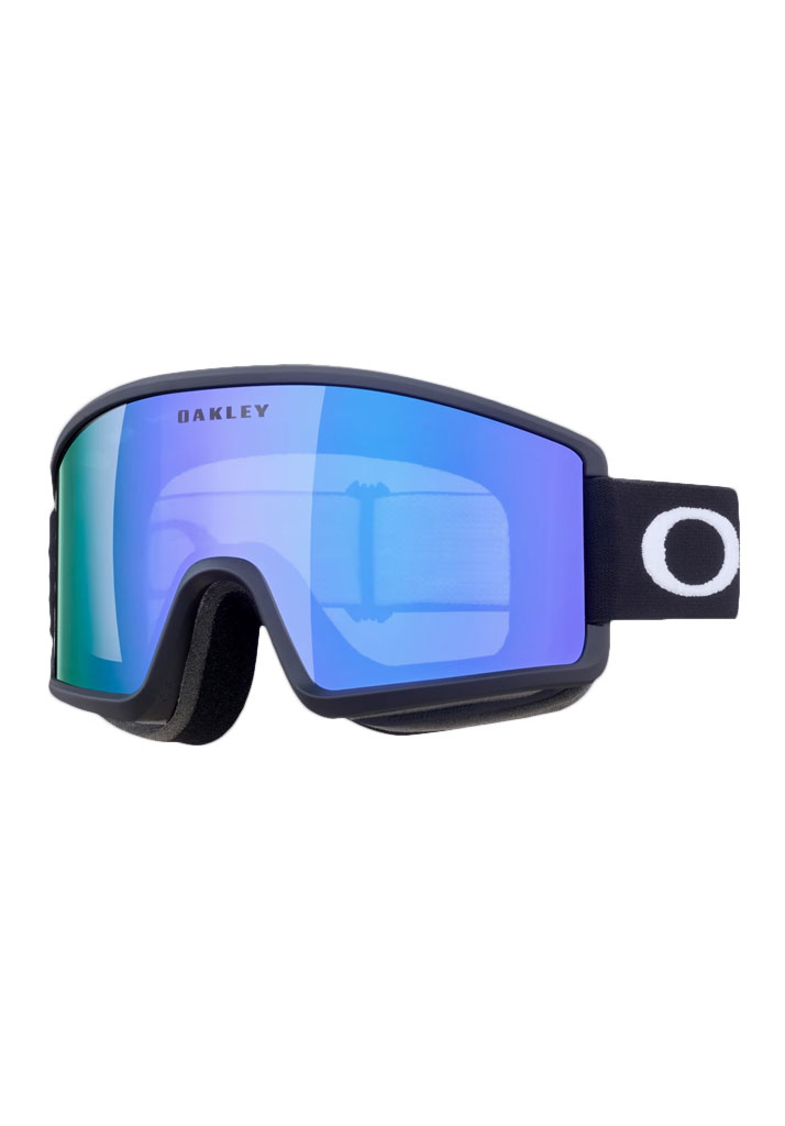 MASCHERA SNOWBOARD OAKLEY TARGET LINE M MATTE BLACK VIOLET IRIDIUM