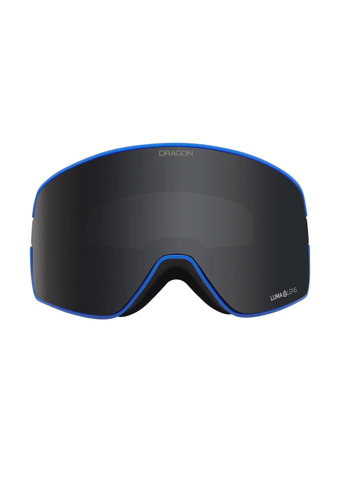 MASCHERA SNOWBOARD DRAGON NFX2 FLASH DARK SMOKE U