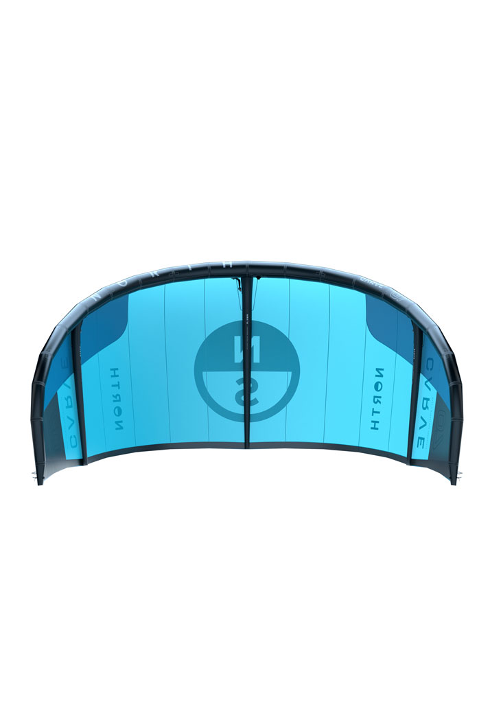 VELA KITESURF NORTH KITEBOARDING CARVE KITE 2024 415 TURQUOISE 9m (Taglia 9m)
