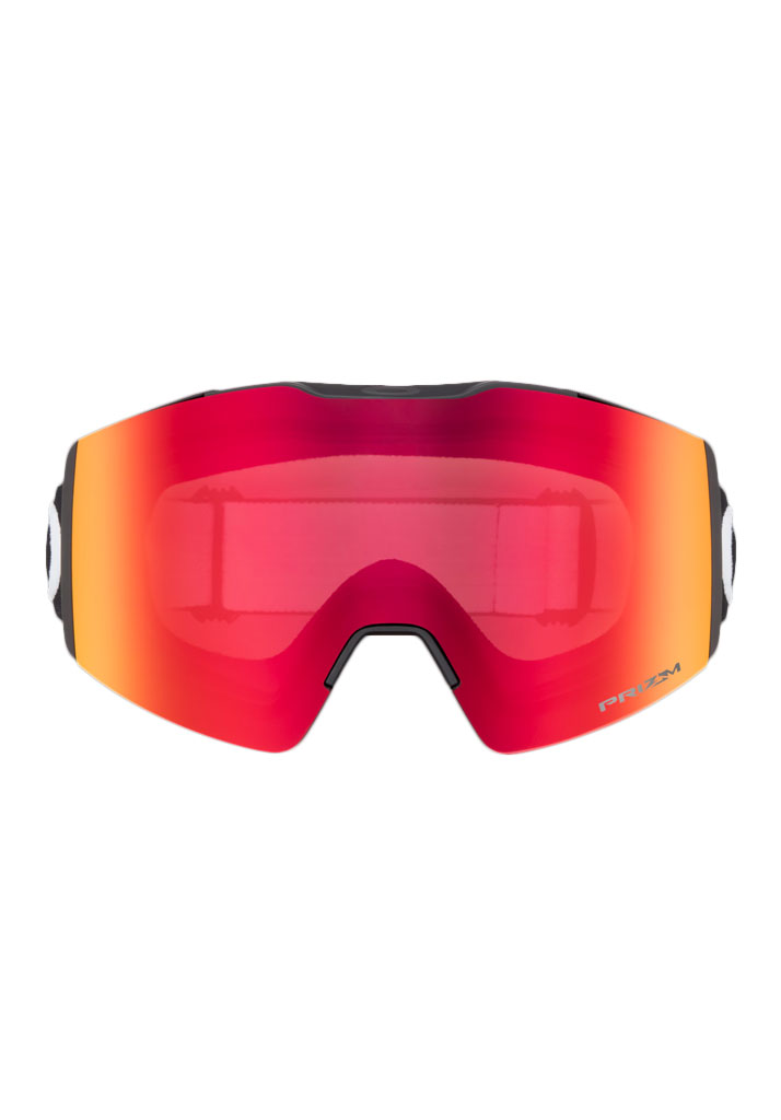 MASCHERA SNOWBOARD OAKLEY FALL LINE M MATTE BLACK PRIZM SNOW TORCH IRIDIUM