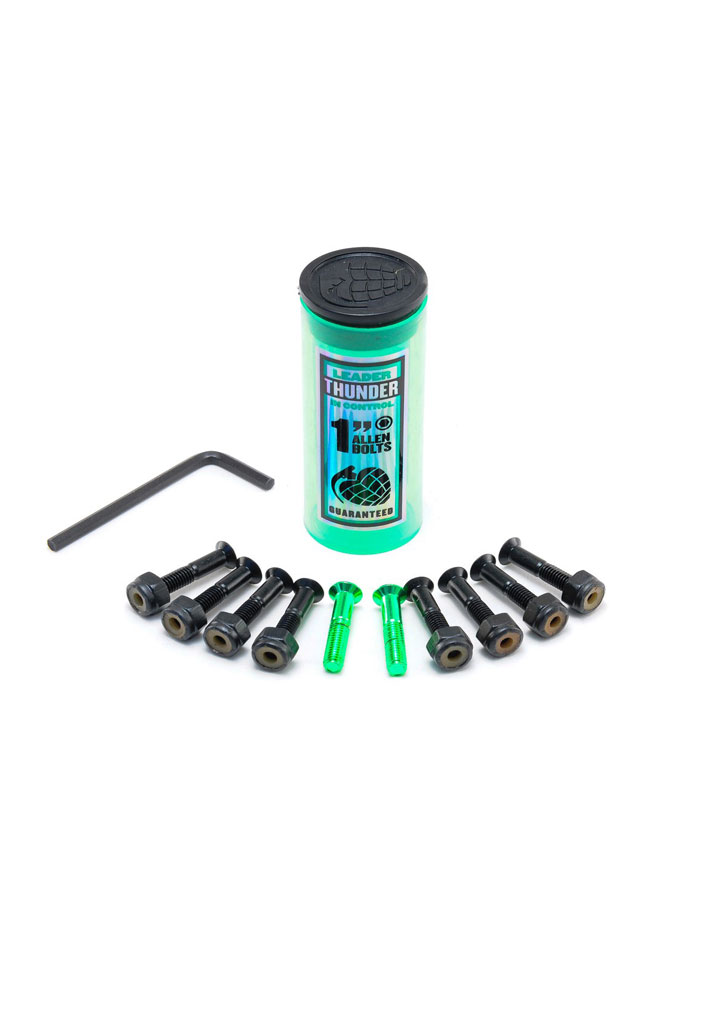 HARDWARE SKATE THUNDER BOLTS 1" ALLEN BLACK U