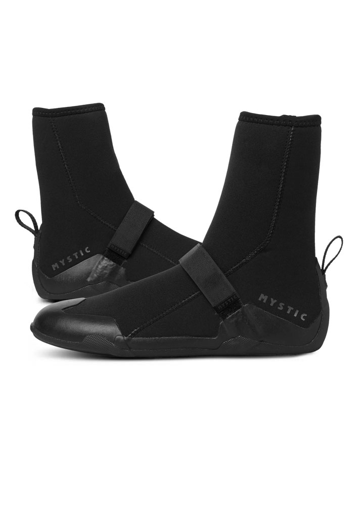CALZARI NEOPRENE MYSTIC EASE BOOT 3MM ROUND TOE 900 BLACK 46 (Size 46)