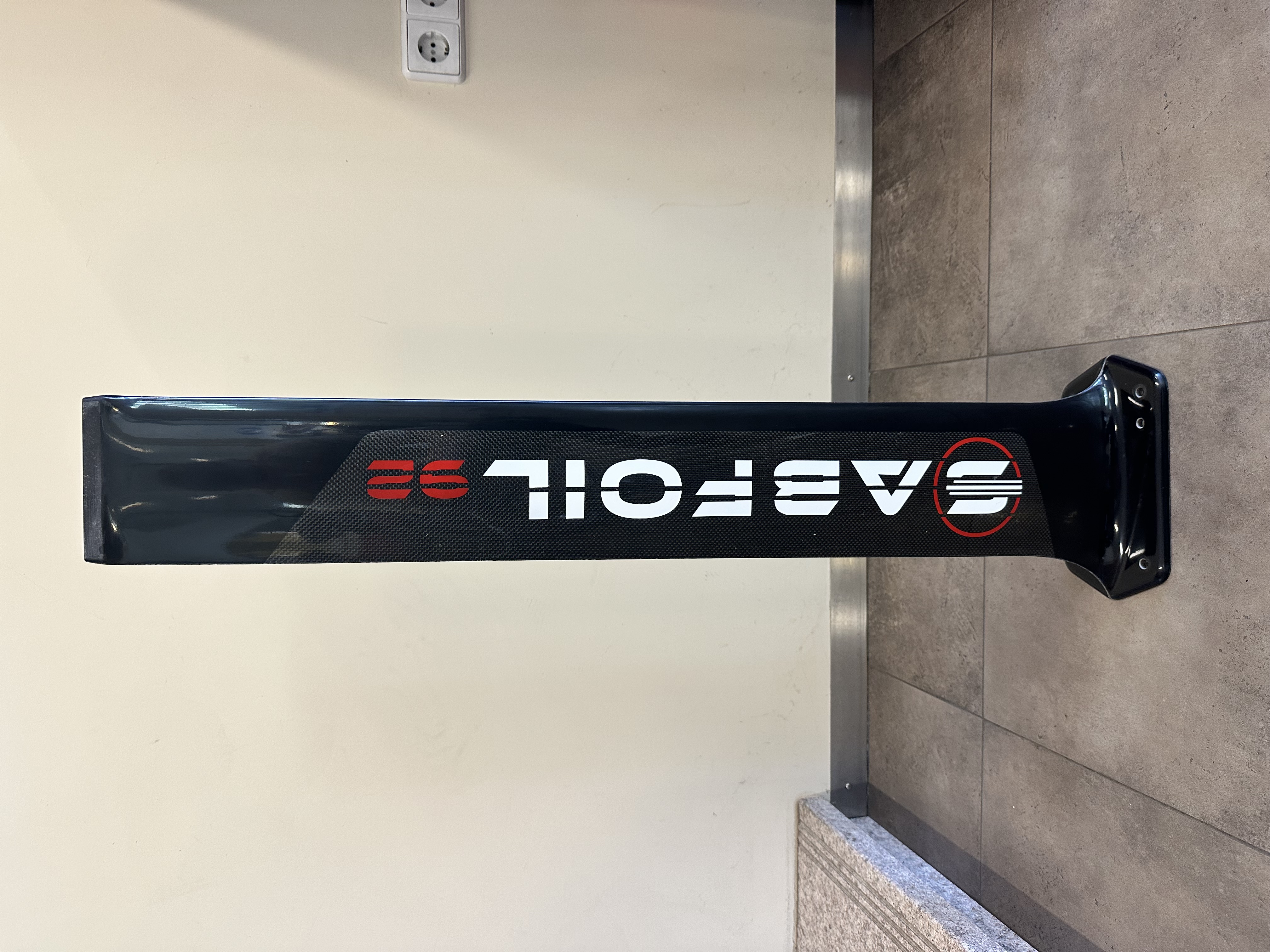Sabfoil 92 mast + f700hs fuselage combo