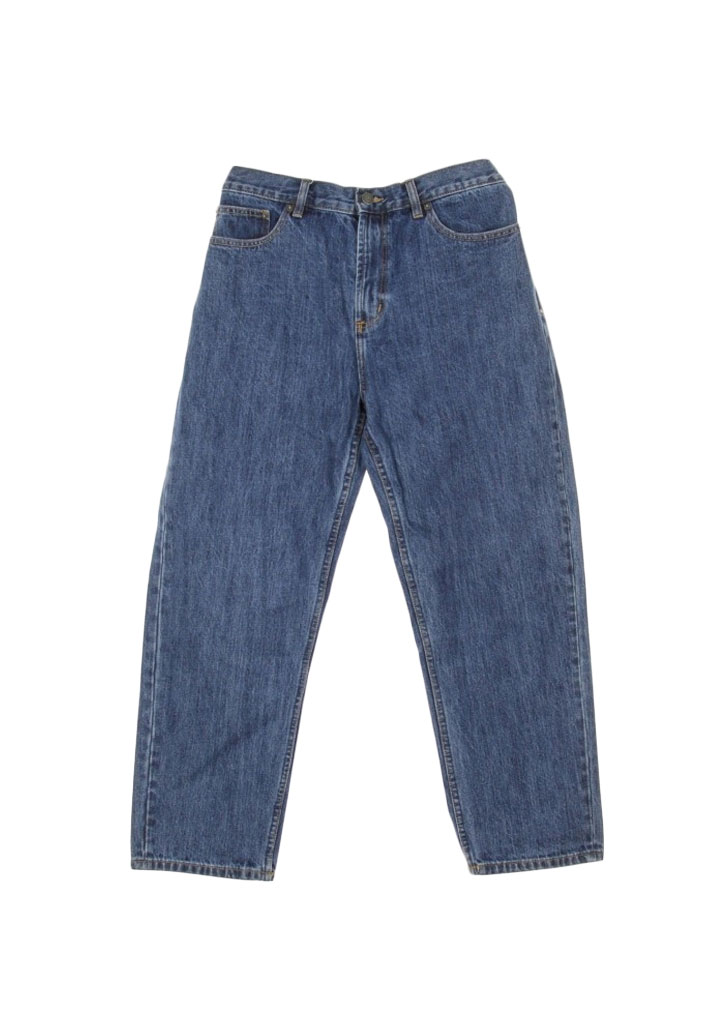 JEANS OBEY BENDER DENIM STONEWASH INDIGO 34 (Size 34)