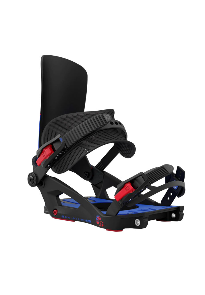 ATTACCHI SPLITBOARD UNION FORREST SHEARER 2024 BLUE FLAMES L (Size L)