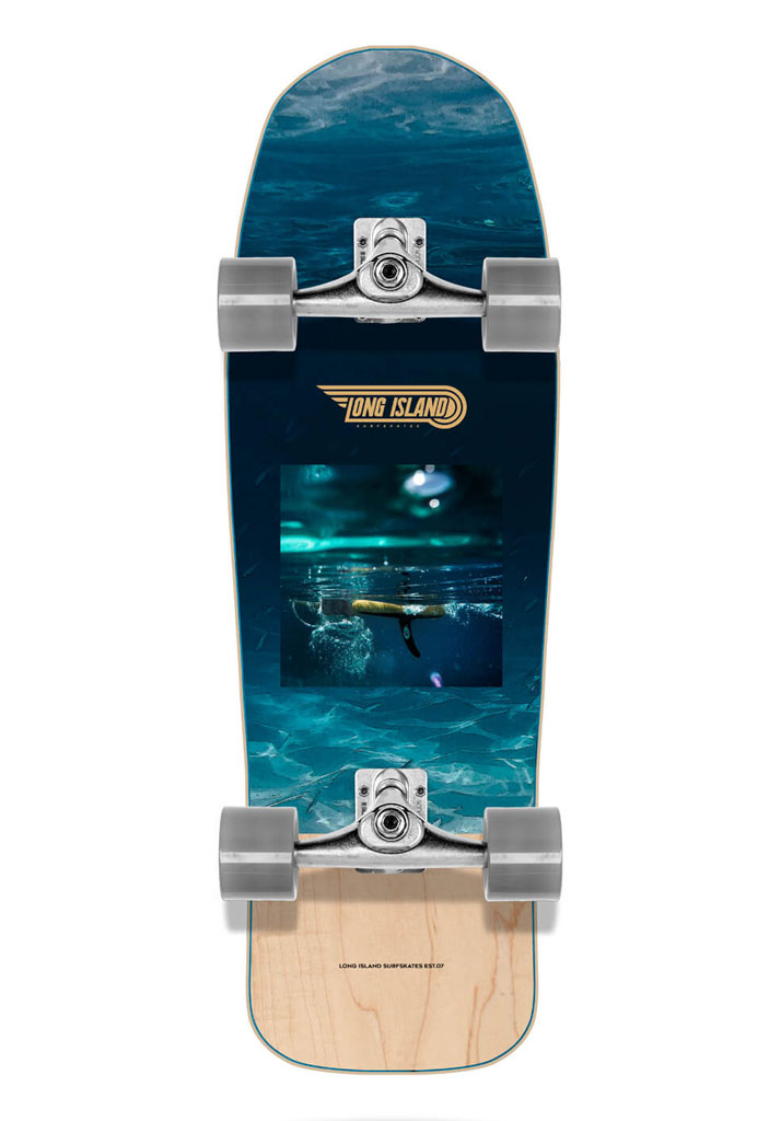 SURFSKATE LONG ISLAND TRACE 31.2" X 10" U