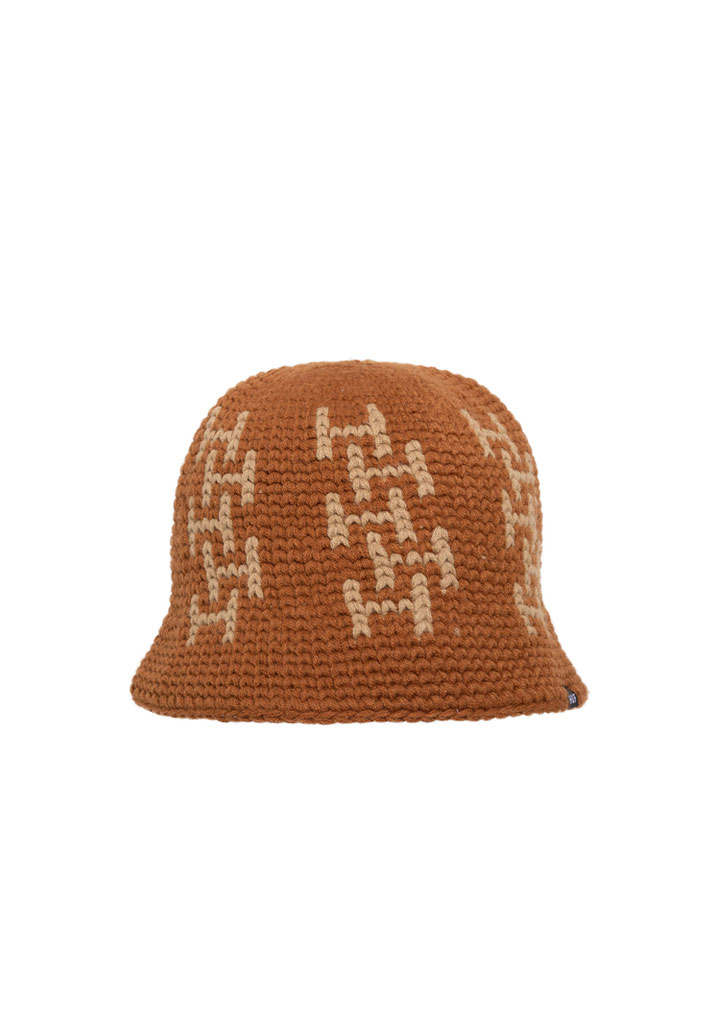 BERRETTA HUF CHAIN LINK KNIT HAT RUBBER L-XL (Size L-XL)