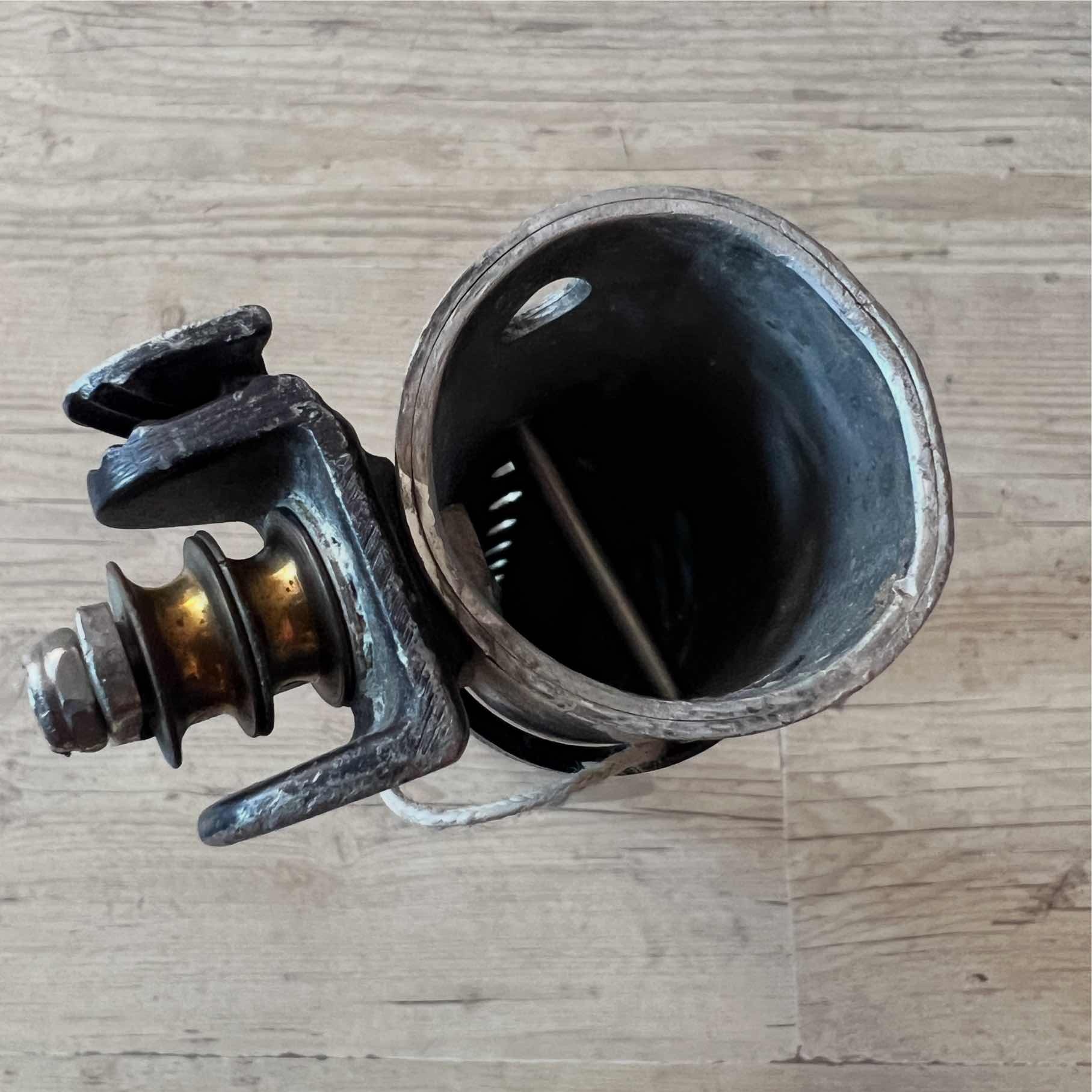 Streamlined Mast Extension SDM Quick Release 5-30cm