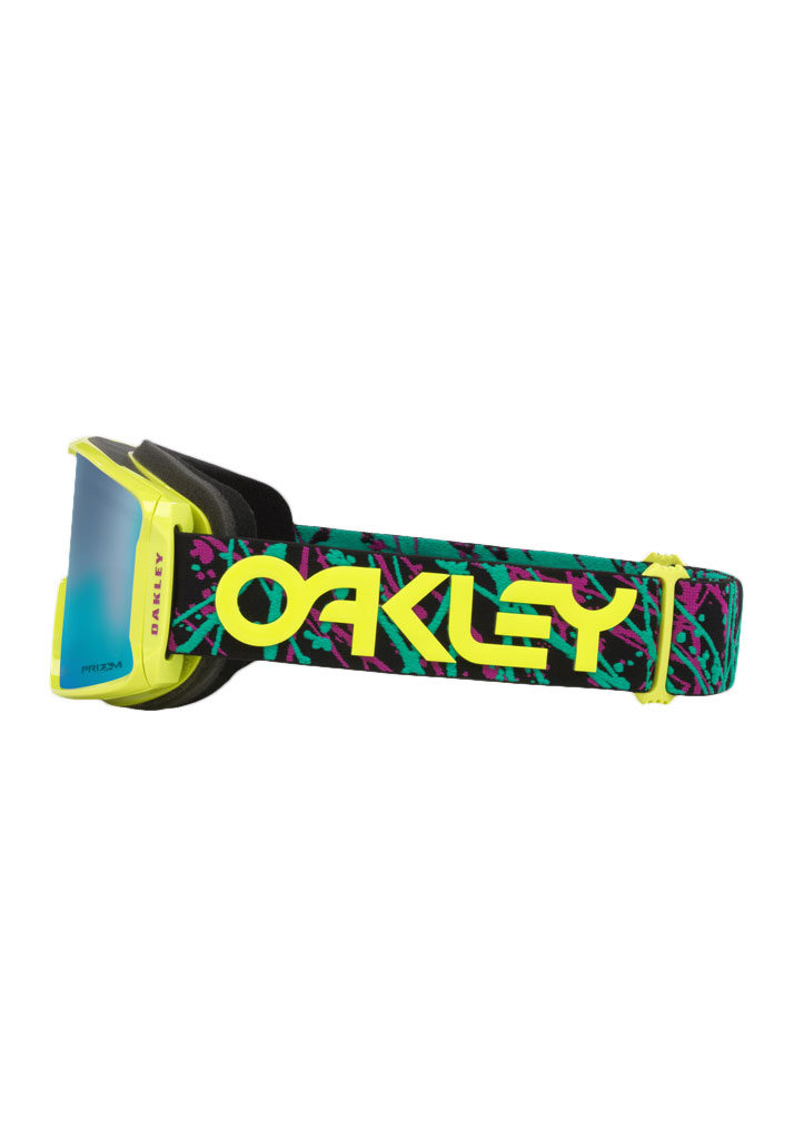 MASCHERA SNOWBOARD OAKLEY LINE MINER M JAXSON BLUE PRIZM SNOW SAPPHIRE IRIDIUM