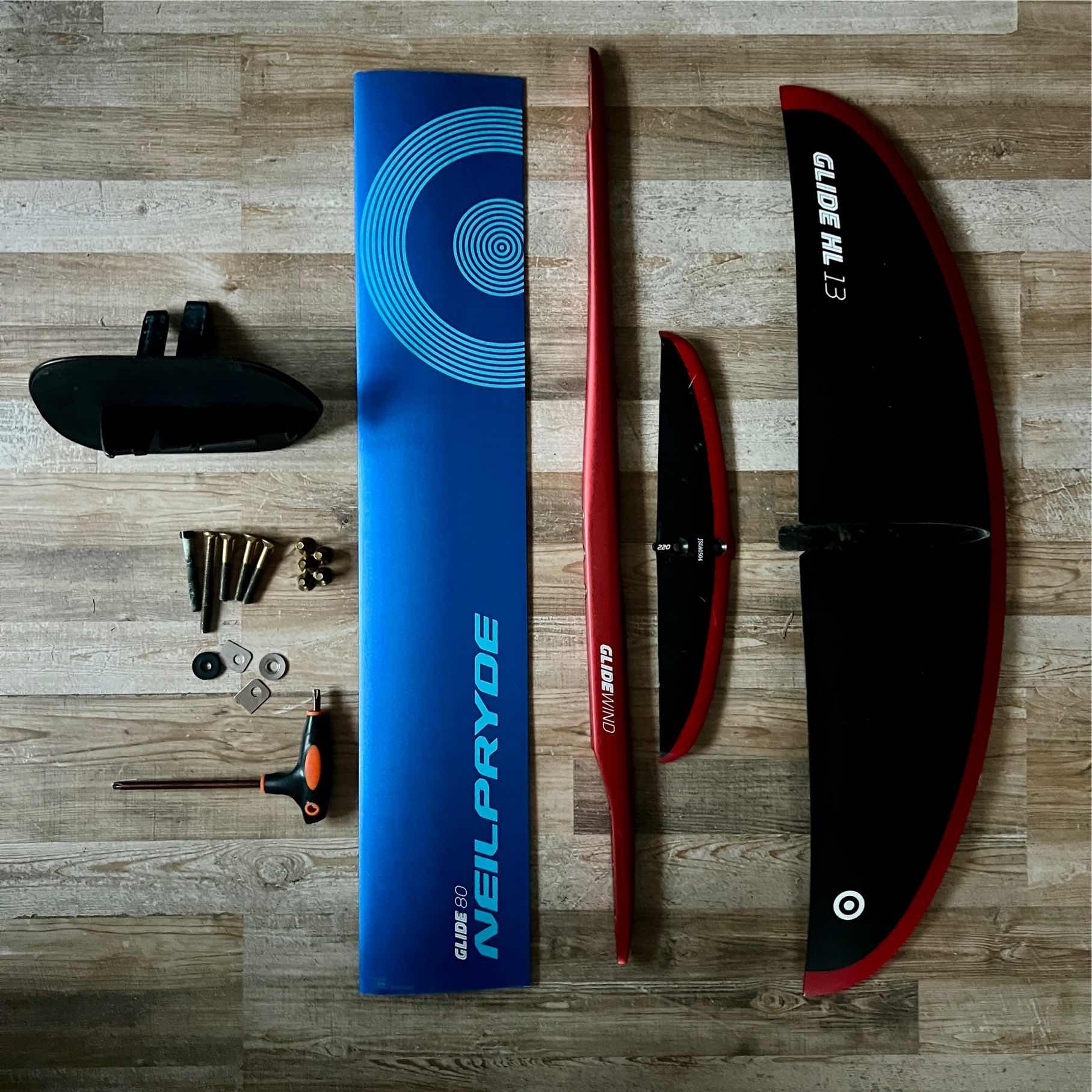 Neil Pryde Glide Wind HP 13 + Power Box head