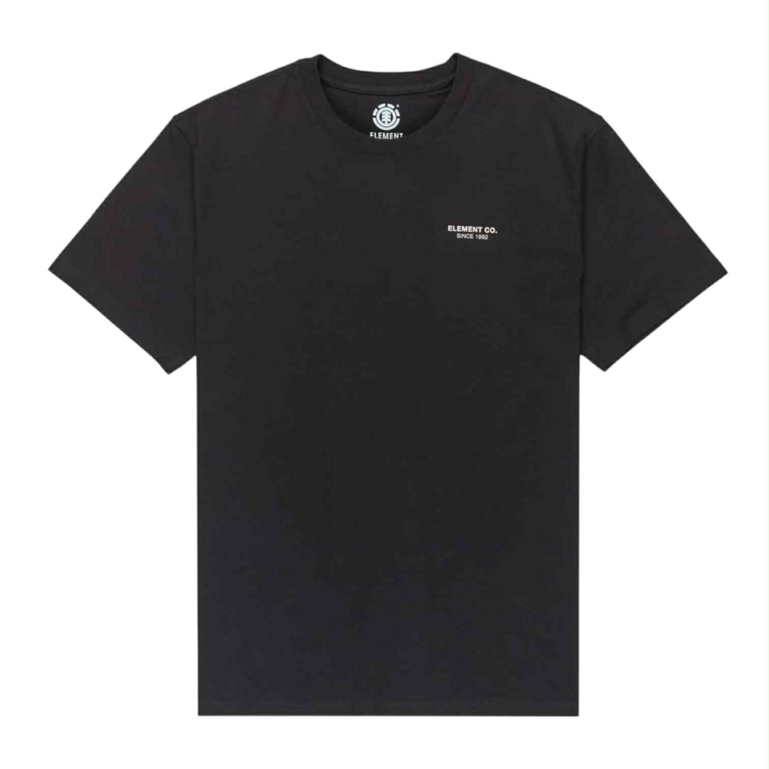 Element Co  Tee (X-LARGE, FLINT BLACK)