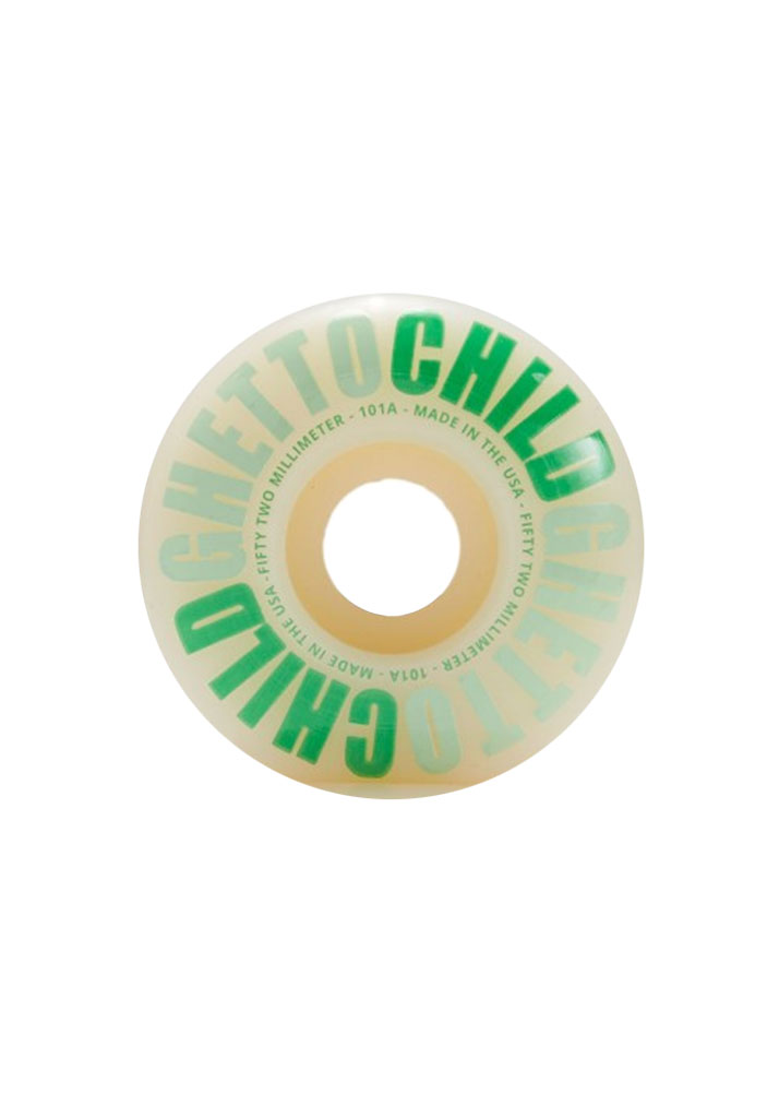RUOTE SKATE GHETTO CHILD CLASSIC STANDARD CUT 52mm U